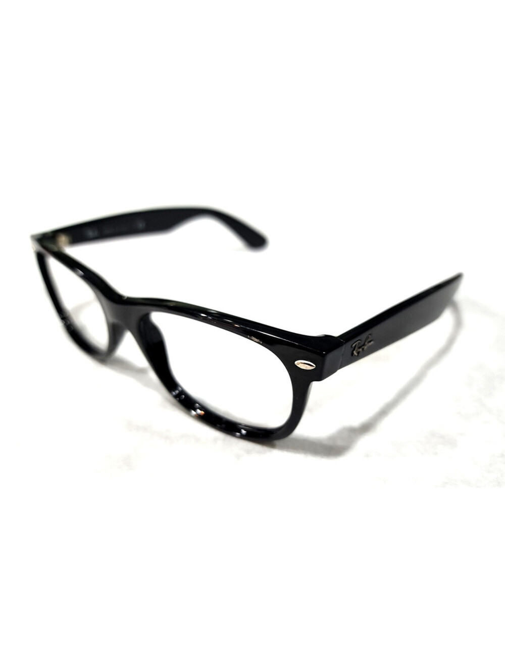 Ray Ban RB2132 901 New Wayfarer Black Sunglasses Frame 55/18 145